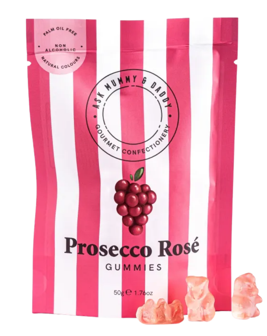 Prosecco Rosé Gummies