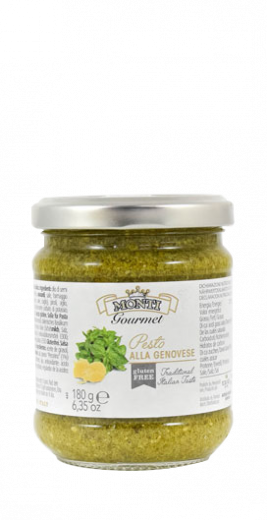 Pesto Alla Genovese Monti Gourmet 180g